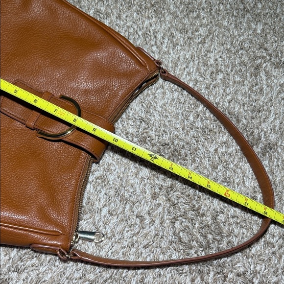 Talbots Soft Pebbled Leather Hobo Bag - Picture 15 of 16